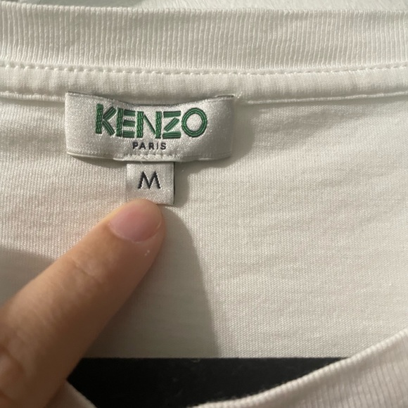 Kenzo T-shirt size M - Picture 7 of 7